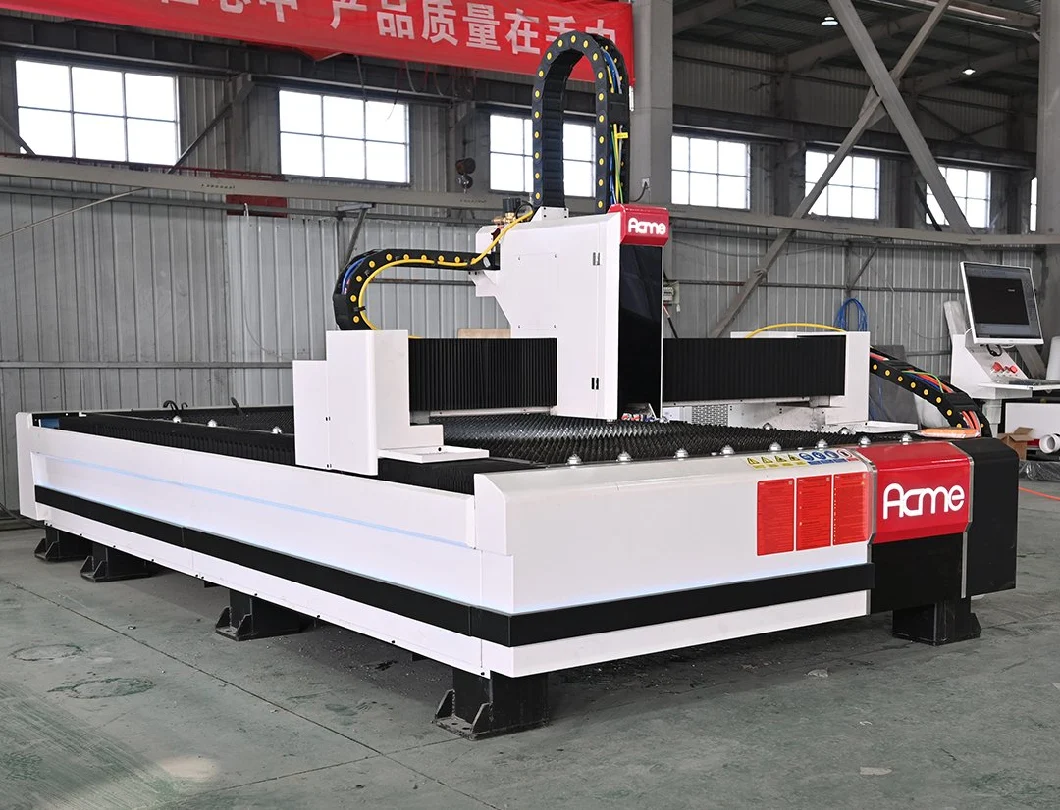 3kw Sheet Metal Copper Carbon Steel Fiber Laser Cutting Machine