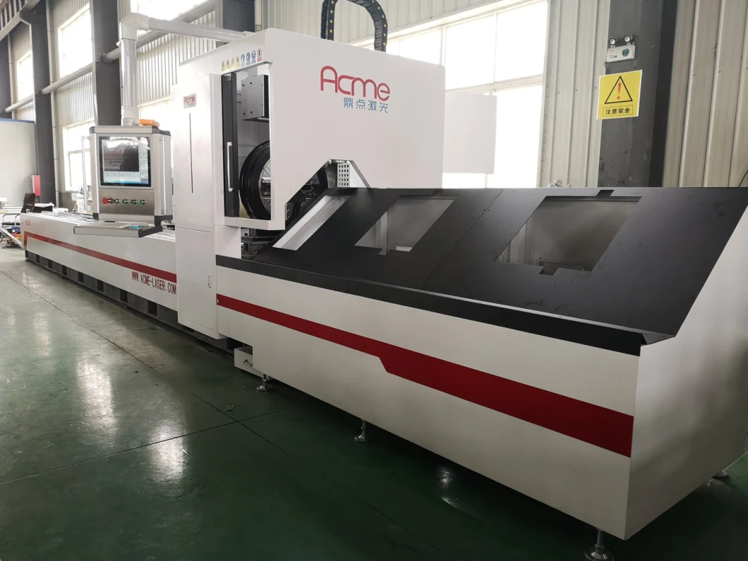 3m/6m/9m/12m Pipe Tube Laser Cutting Machine with Automatic Loading System