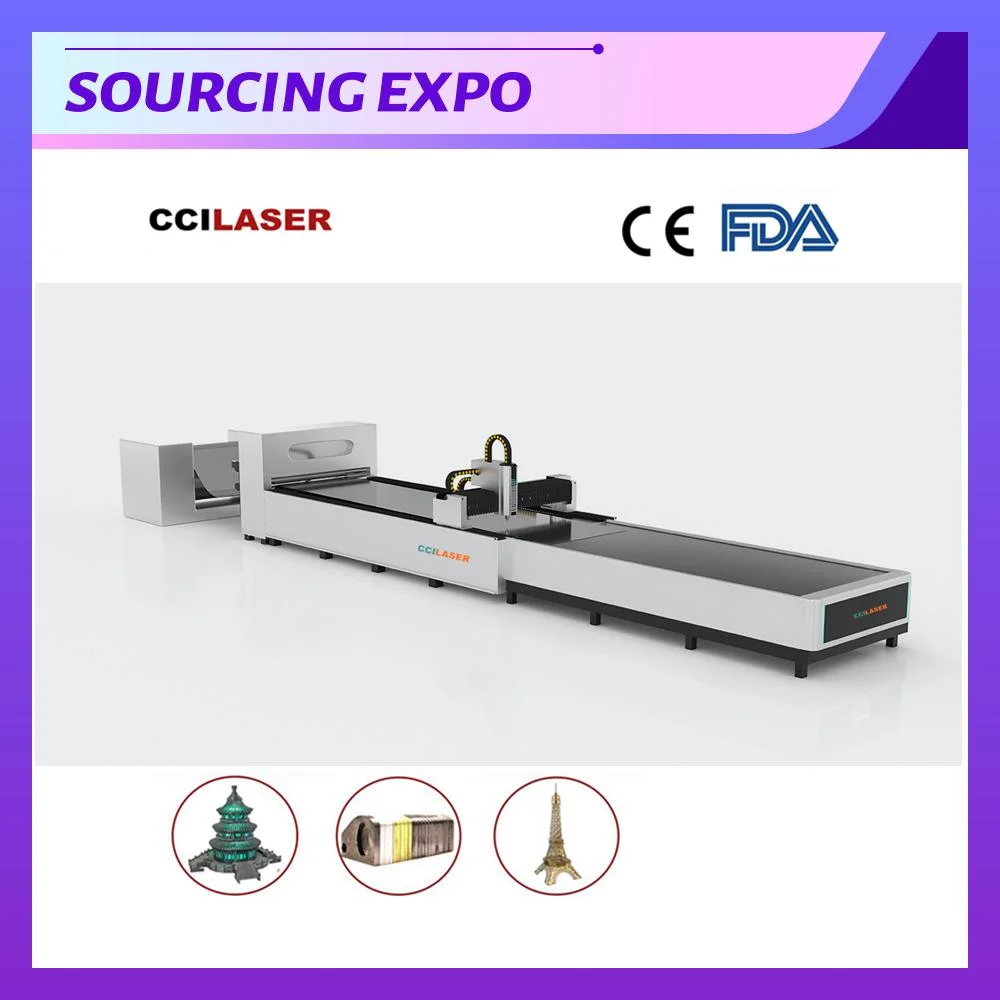 Cortadora Laser Por Fibra Laser Cutting Copper for Metal Laser-Cutting-Machine with Carbon Fiber Laser