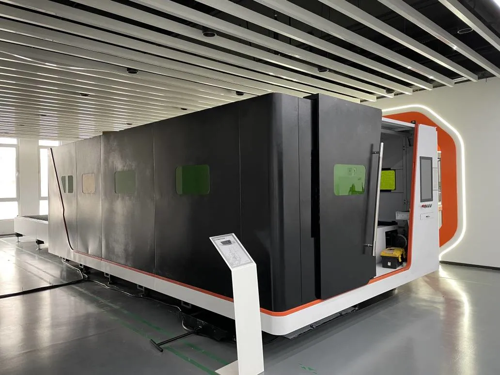 2kw 3kw 4kw 6kw 8kw 12kw 15kw 20kw Mild Stainless Steel Aluminum High Power CNC Sheet Metal Tube Pipe Automatic Fiber Laser Laser Cutting Machine 6025