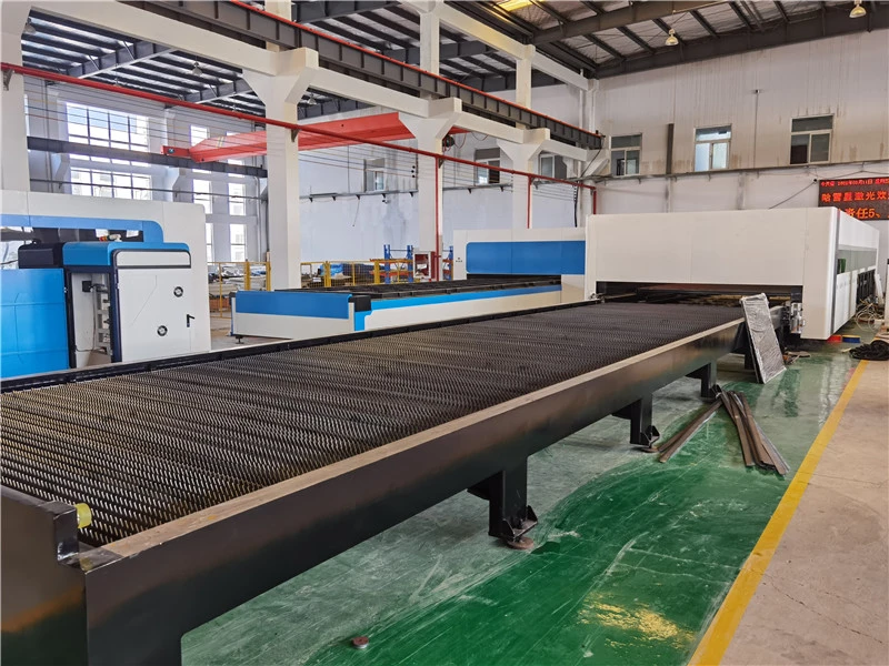 500W 1000W 1500W 2kw 3kw 6kw 8kw Rotary Laser Cutting Machine for Cut Carbon Steel Alloy Metal Tube Pipe Plate Fiber Laser Cutting Machine