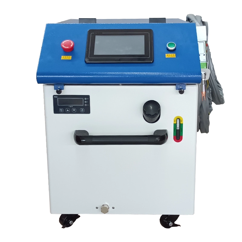 Portable Laser 3 in 1 Metal Rust Removal Clean Machine Hand Held Fiber Laser Welding Cleaning Cutting Machine