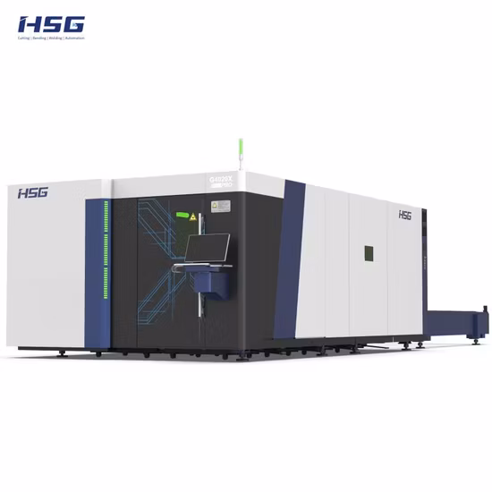 Hsg 공장 판매 1.5kw 2kw/3kw 판금 3015 개방형 CNC 섬유 레이저 절단기 1500w 2000w 3000w 6000w 가격