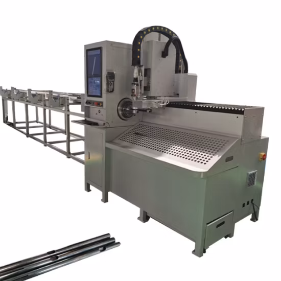 Br1000W CO2 섬유 레이저 튜브 절단기 3D 레이저 절단기