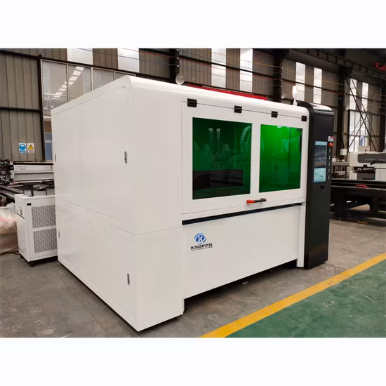 3000W 4000W 풀 커버 CNC 섬유 레이저 절단기 판금 절단 판매