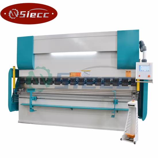 Da52가 포함된 CNC 프레스 브레이크 Wc67k 125t3200