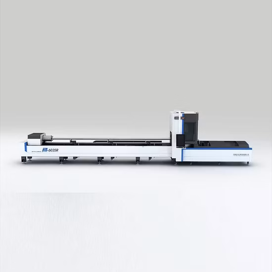 판매를 위한 직업적인 6m 9m CNC 스테인리스 금속 관 섬유 레이저 절단기