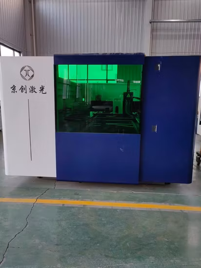 6kw/8kw/10kw/12kw Ipg/Raycus 힘 최대 섬유 레이저 절단 장비 농업 기계 항공 우주 산업을 위한 CNC 금속 섬유 레이저 절단기