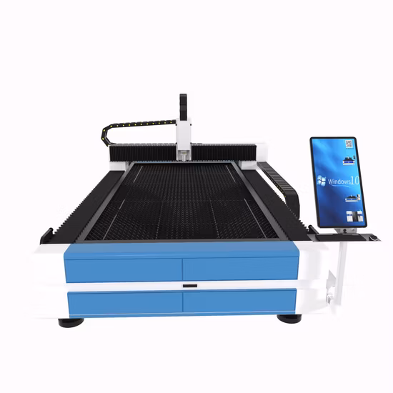 파이버 레이저 커팅 시스템 대형 시트용 3kW, 4kW, 6kW 레이저 커팅 머신
