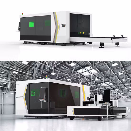 Durama CNC 금속 섬유 레이저 절단기 1kw 2kw 3kw 5kw 판매