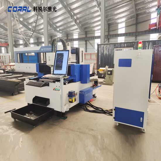 HUAXIA 4000W 새로운 금속 코일 자동 공급 레이저 절단기 가격